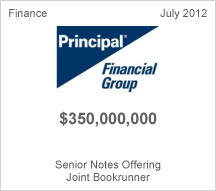 Principal Financial Group $350 million Senior Notes Offering
