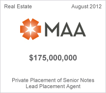 MAA $175 million Private Placement