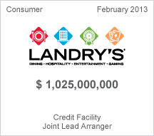 Landry's $1 billion Credit Facility