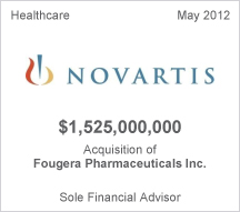 Norvartis $1.5 billion acquisition