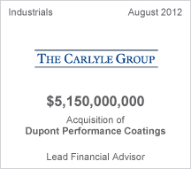 The Carlyle Group $5.1 billion acquisition