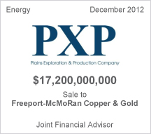 PXP $17.2 billion sale 