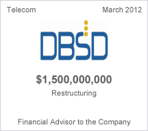 DBSD $1.5 billion restructuring