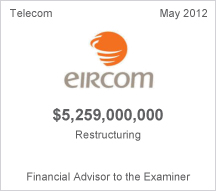 Eircom $5.2 billion restructuring