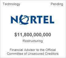 Nortel $11.8 billion restructuring