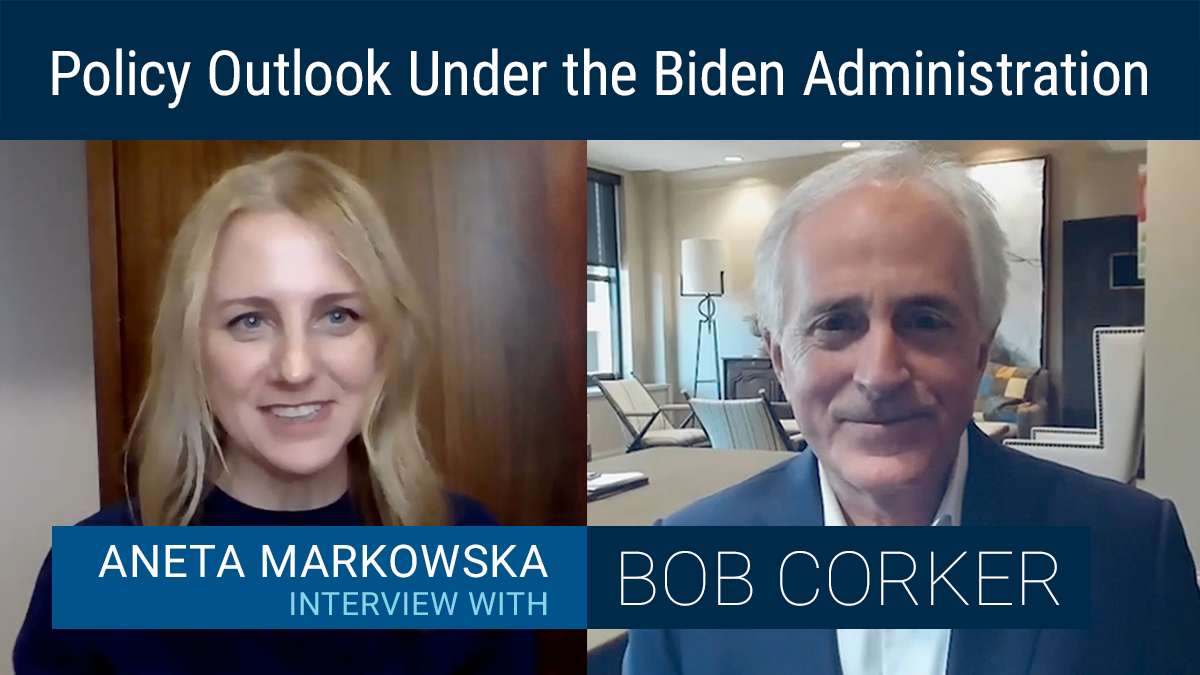 Aneta Markowska & Bob Corker