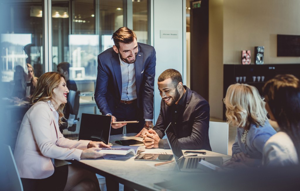 Business People Working in The Office