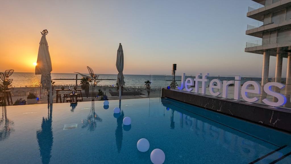 About us Who we are Jefferies logo at sunset
