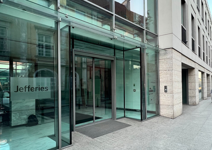 Jefferies GmbH Poland Branch ul. Senatorska 2 (1st Floor) Warsaw Poland