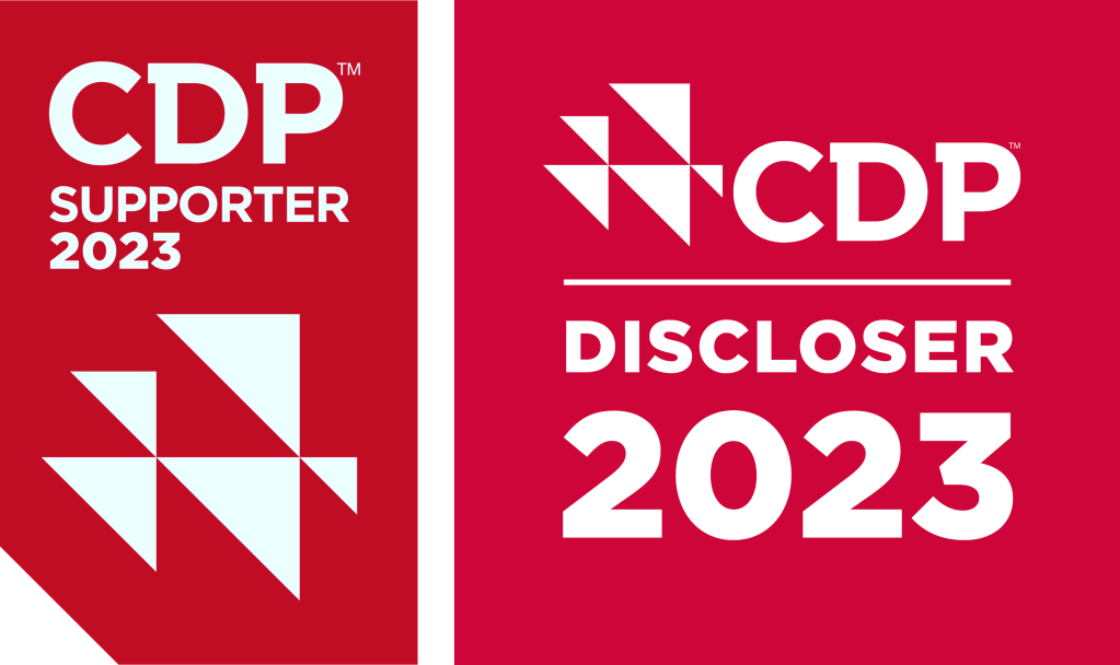 CDP Supporter and CDP Discloser badges