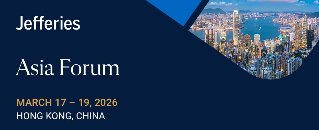 Jefferies Asia Forum