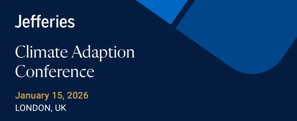 Climate Adaption Conference