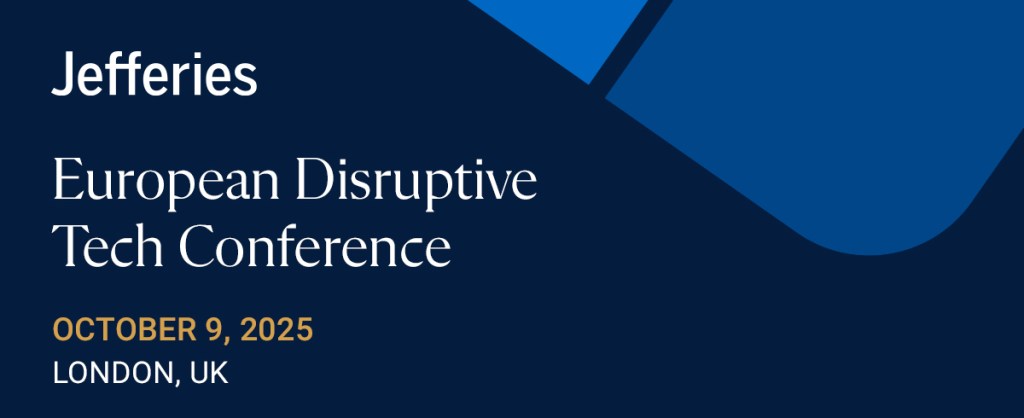 European Disruptive Tech Conference