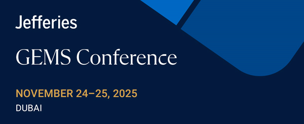 Jefferies 2025 GEMS Conference
