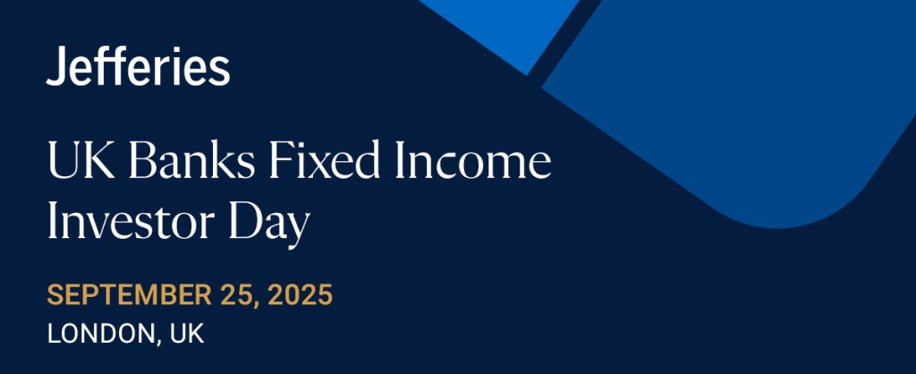 UK Banks Fixed Income Investor Day