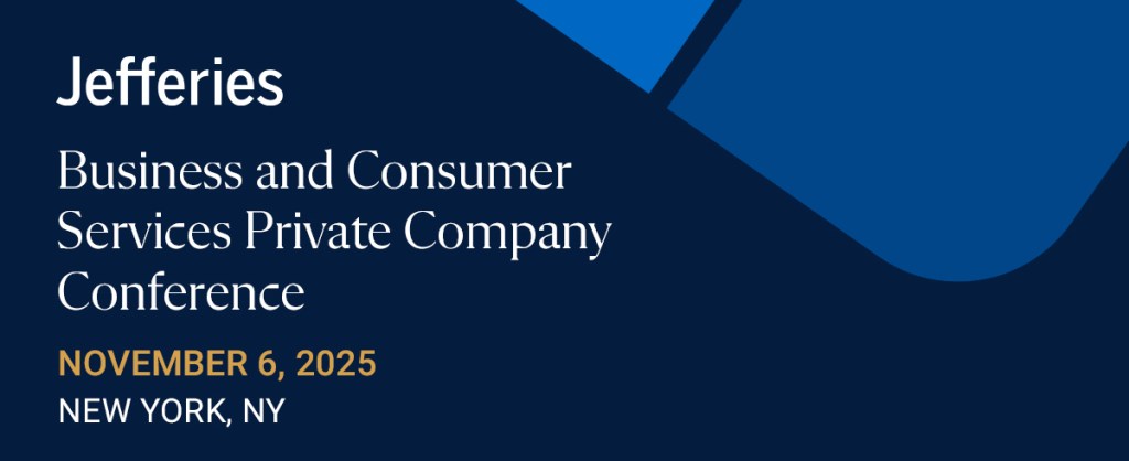 Business and Consumer Services Private Company Conference