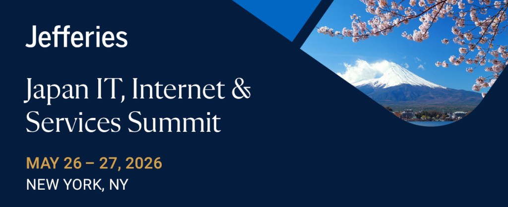 Japan IT, Internet & Services Summit