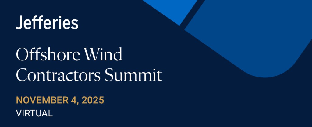 Offshore Wind Contractors Virtual Summit