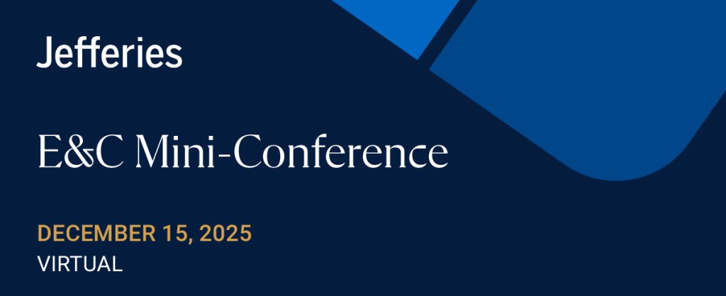 Virtual E&C Mini-Conference