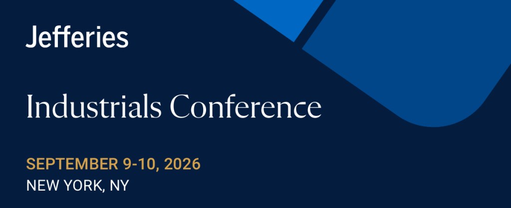 Industrials Conference