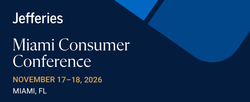 Miami Consumer Conference