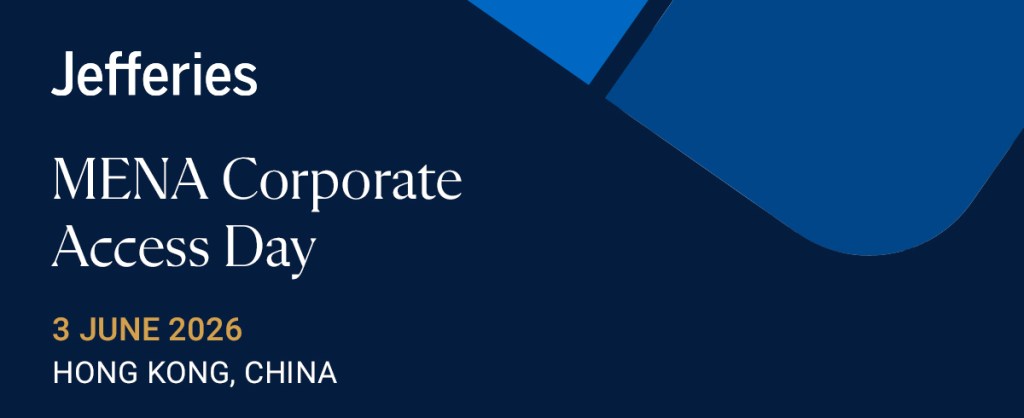 MENA Corporate Access Day (Hong Kong)