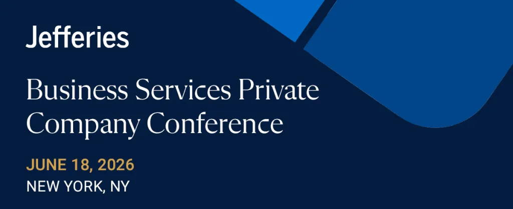 Business Services Private Company Conference