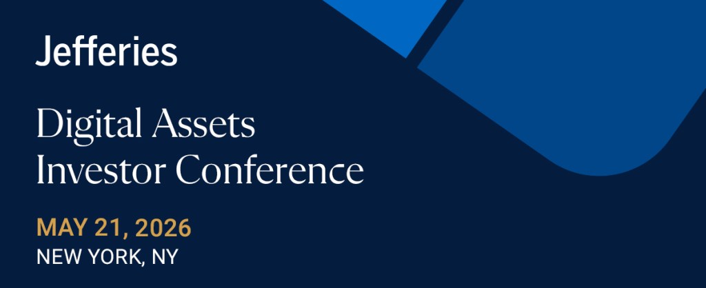 Digital Assets Investor Conference