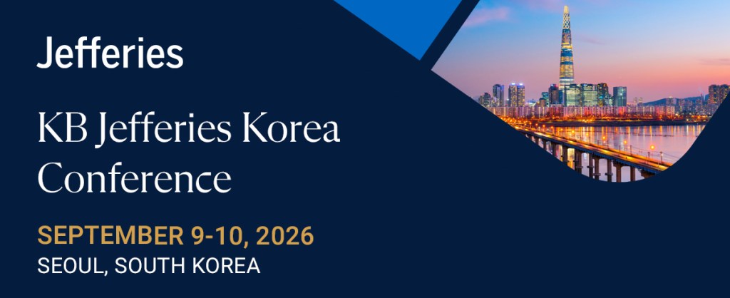 KB Jefferies Korea Conference