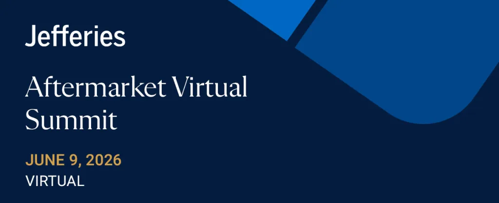 Aftermarket Virtual Summit