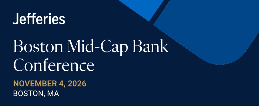 Boston Mid-Cap Bank Conference