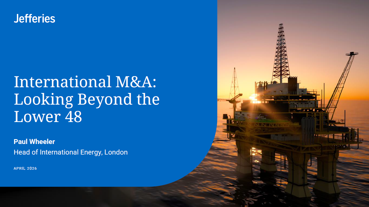 Energy and Power Summit | Jefferies.com