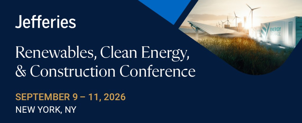 Renewables, Clean Energy, & Construction Conference