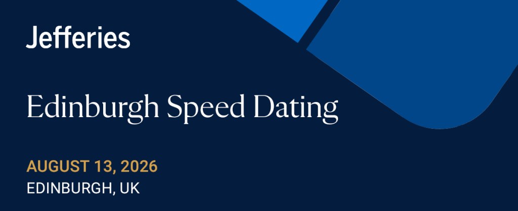 Edinburgh Speed Dating