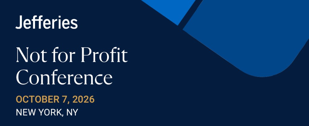 Not For Profit Healthcare Conference