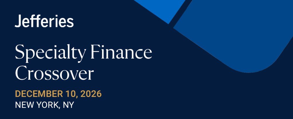 Specialty Finance Crossover Conference