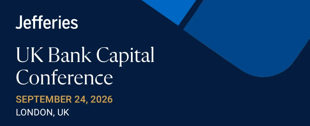 UK Bank Capital Conference