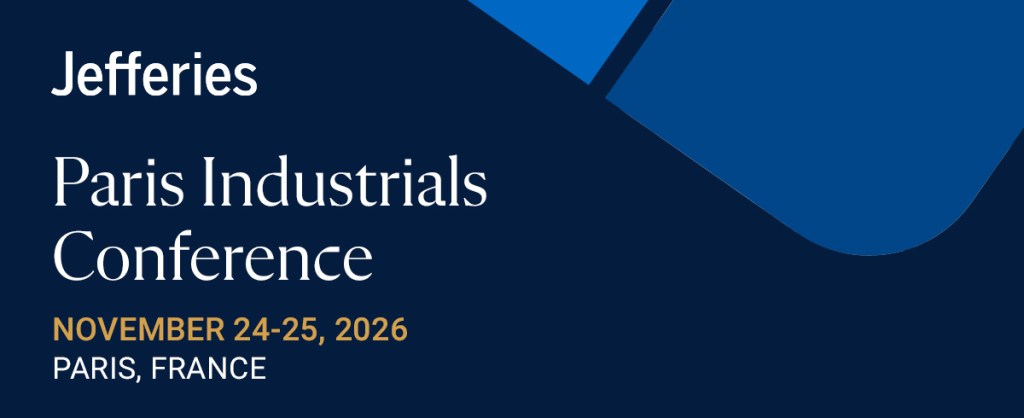 Paris Industrials Conference