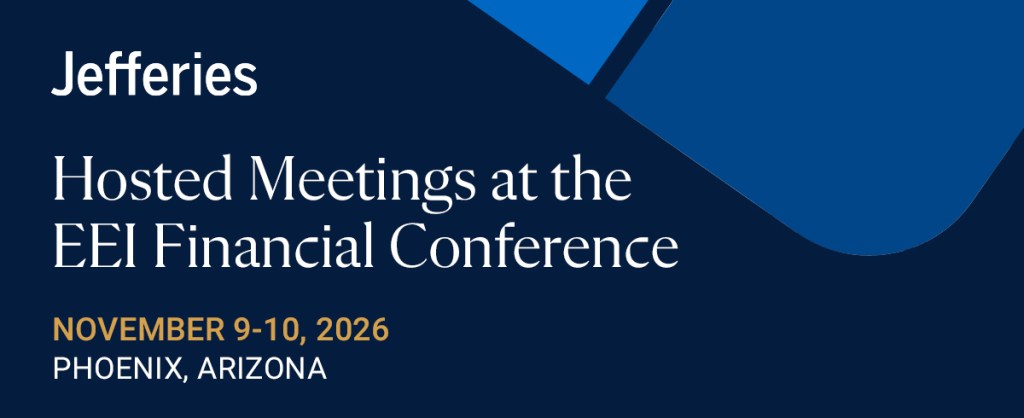 Hosted Meetings at the EEI Financial Conference