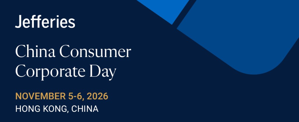 China Consumer Corporate Day
