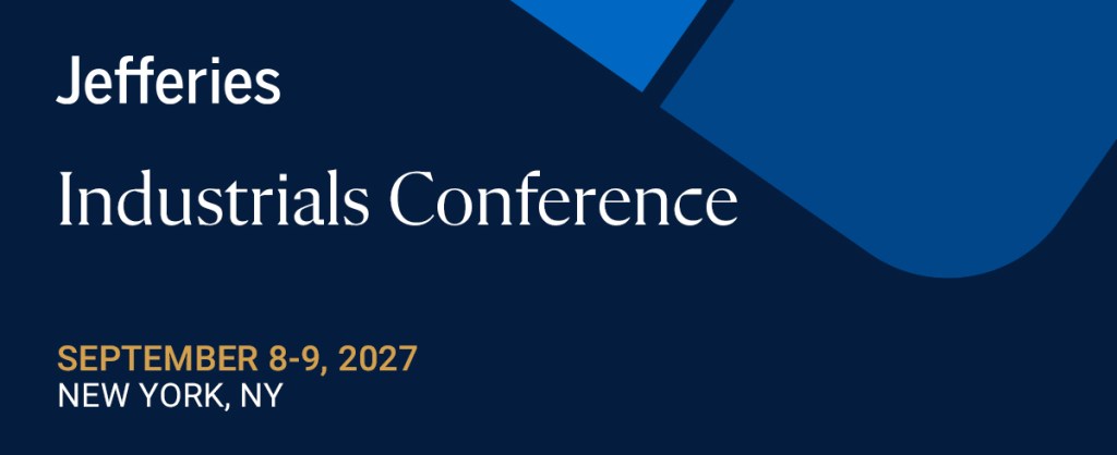Global Industrials Conference