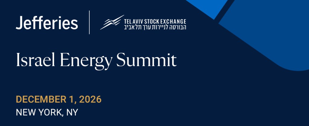 Israel Energy Summit