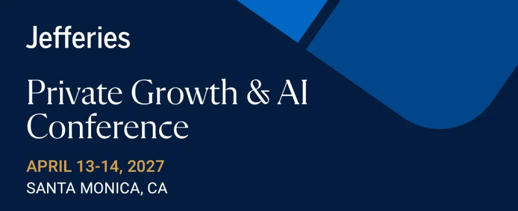 Private Growth & AI Conference