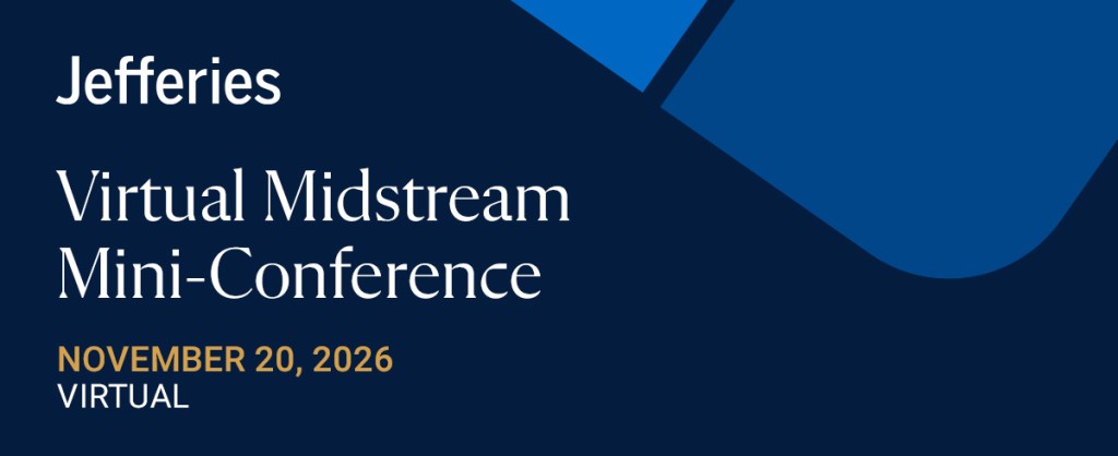 Virtual Midstream Mini-Conference